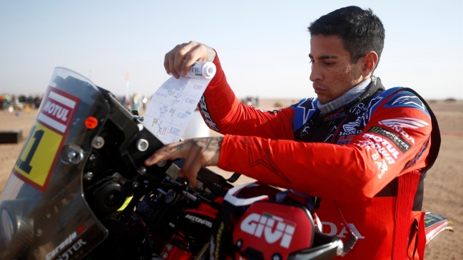José Ignacio Cornejo trepó al séptimo lugar del Dakar tras una serie de penalizaciones