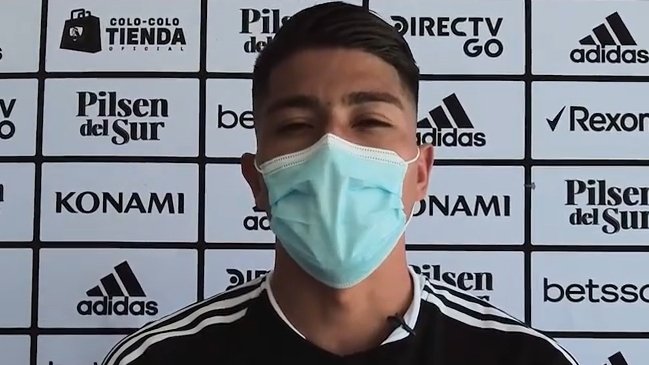 Brayan Cortés: El Superclásico es importante, estamos enfocados en hacer las cosas bien