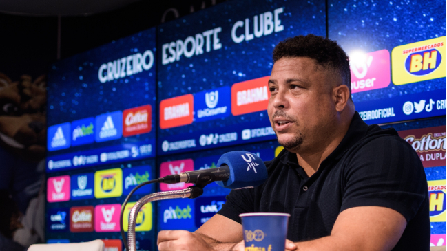 Ronaldo anticipó medidas poco populares en Cruzeiro: El club está en la UCI