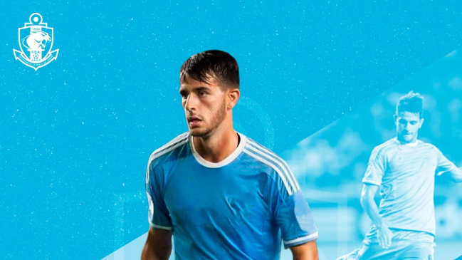 Deportes Antofagasta incorporó al volante argentino Federico Bravo