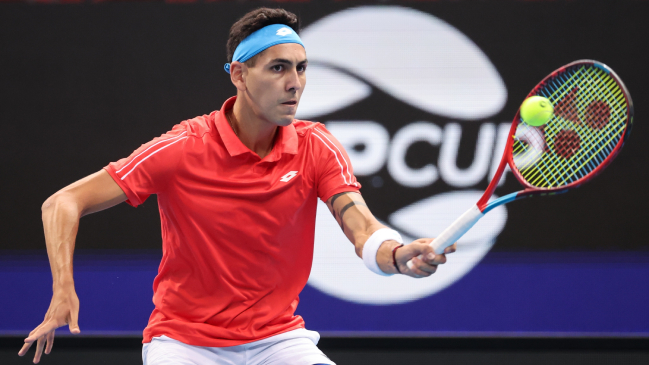 Alejandro Tabilo quedó a un triunfo del cuadro principal del Abierto de Australia