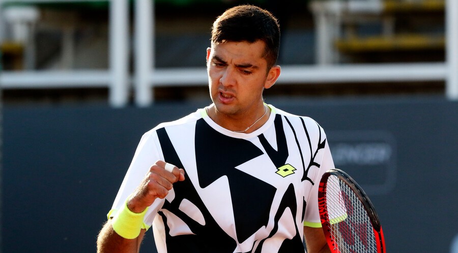 ¡A un paso del cuadro principal! Tomás Barrios logró un nuevo triunfo en el Abierto de Australia