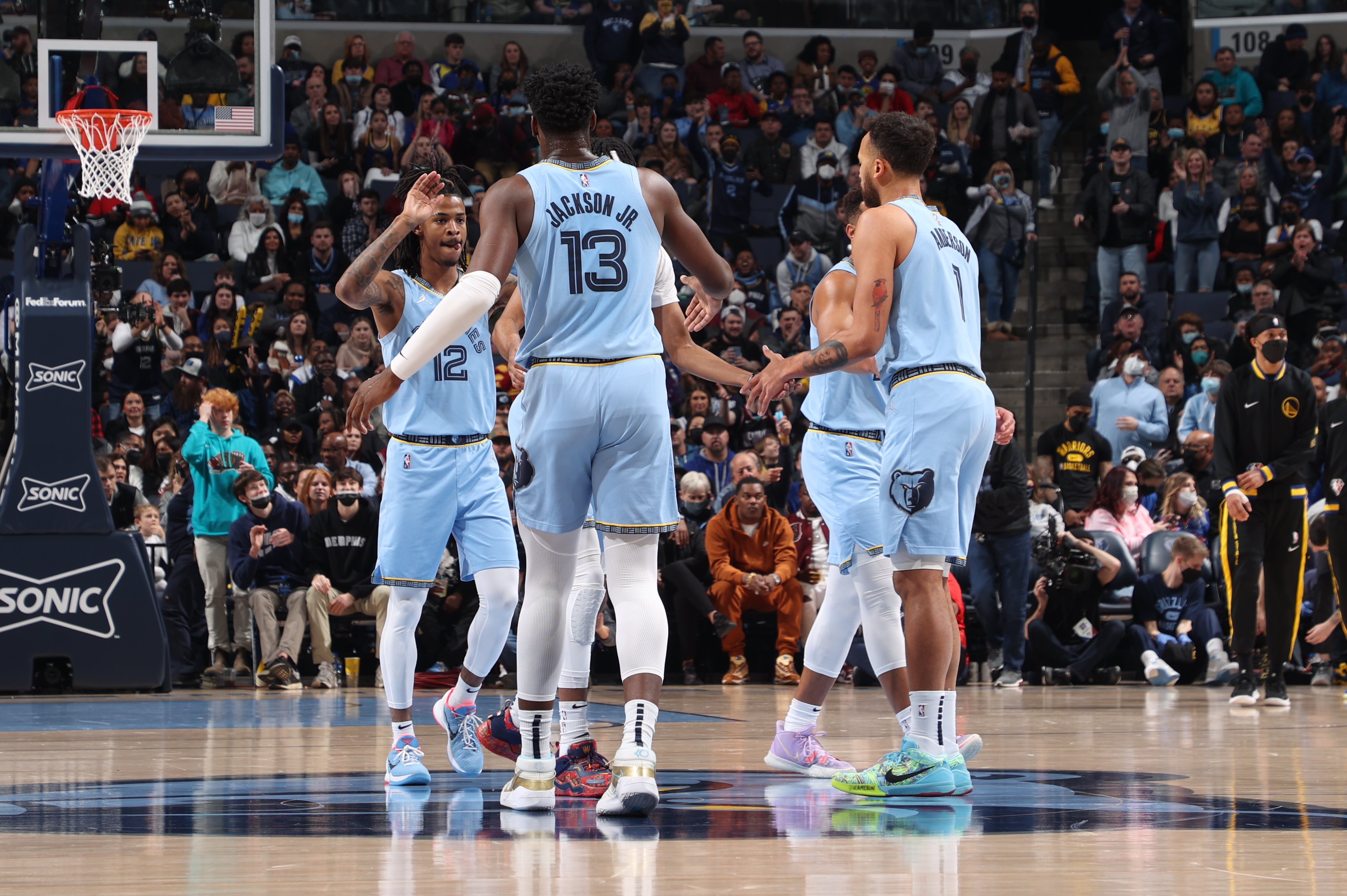 Memphis Grizzlies derribó a Golden State Warriors y logró su décima victoria seguida en la NBA