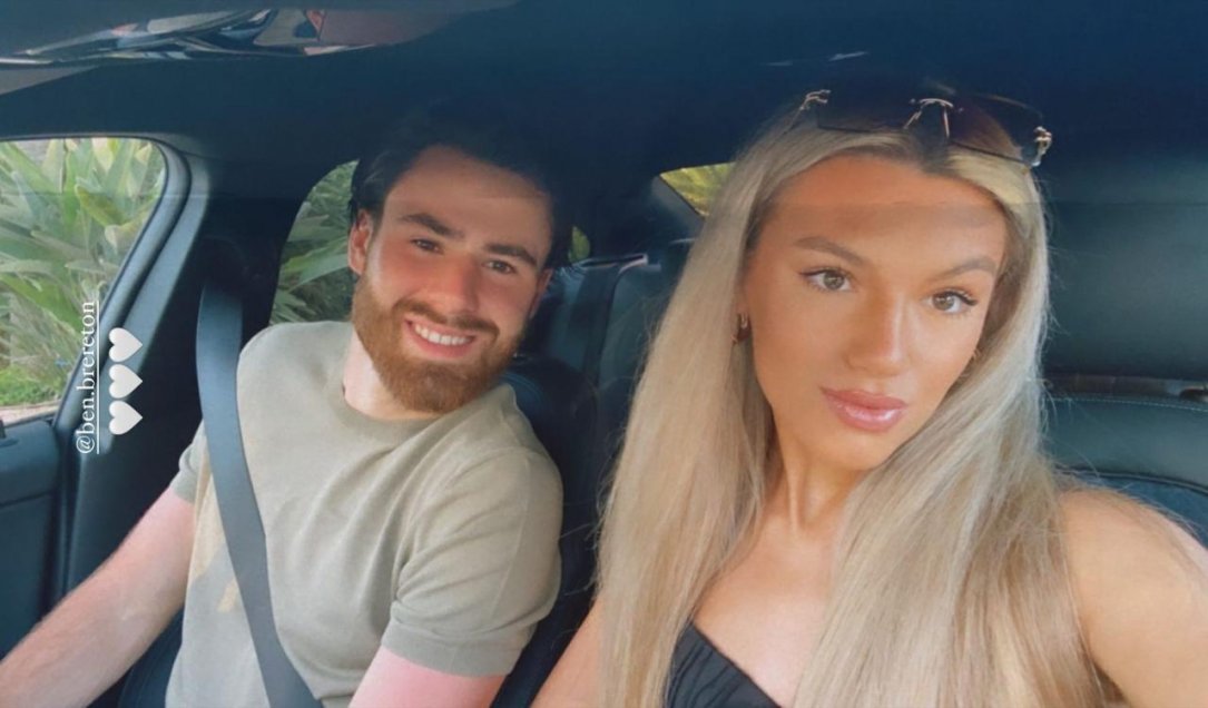 Pareja de Ben Brereton contó cómo van las clases de español: Tenemos los conceptos básicos