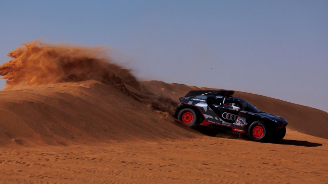 Peterhansel logró su primer triunfo en 2022 y Al-Attiyah mantuvo el liderato en los autos del Dakar