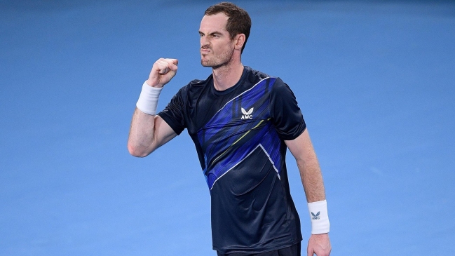 Andy Murray se impuso en tremenda lucha a Nikoloz Basilashvili