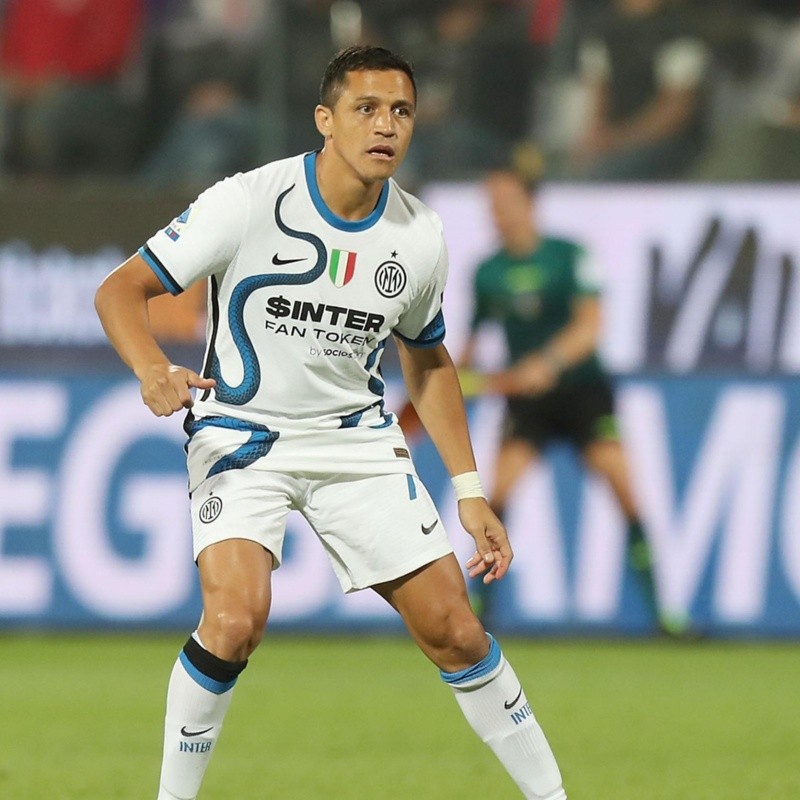 Alexis Sánchez fue elogiado por Marcello Lippi: Nunca lo vi a estos niveles, irresistible y excepcional