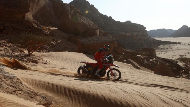 Dakar rectificó sanción y Pablo Quintanilla se ubicó como escolta en la general