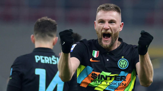 Inter de Milán y Juventus dirimen al campeón de la Supercopa de Italia