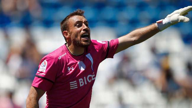 Sebastián Pérez: Siempre existió la comparación con Dituro, pero los partidos me dieron la confianza