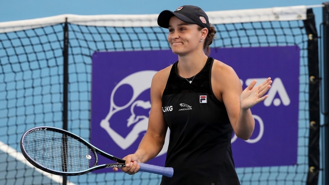 Barty empezará su camino en Australia ante tenista proveniente de las clasificaciones