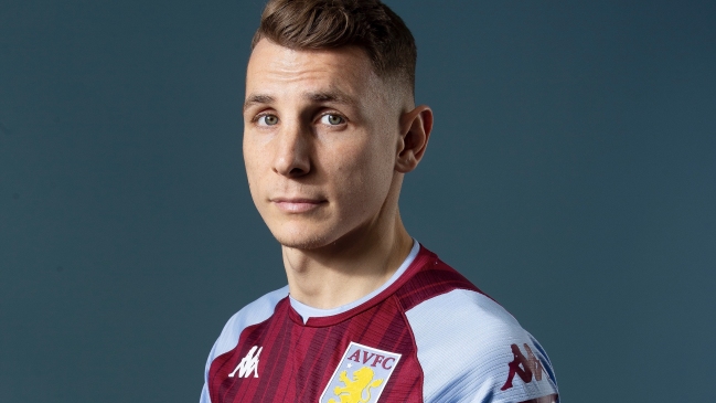 Aston Villa incorporó al francés Lucas Digne por 28 millones de euros