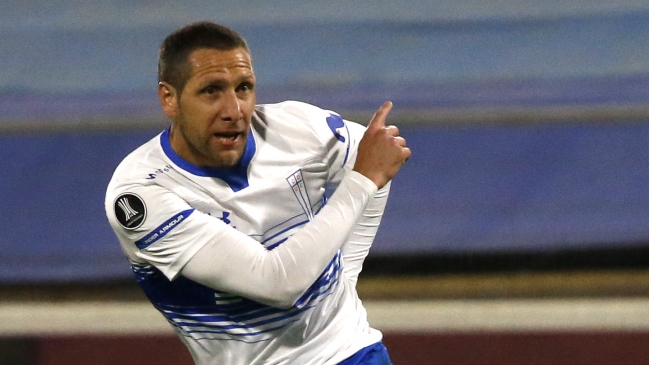 Luciano Aued presentó molestias torácicas y se sometió a exámenes