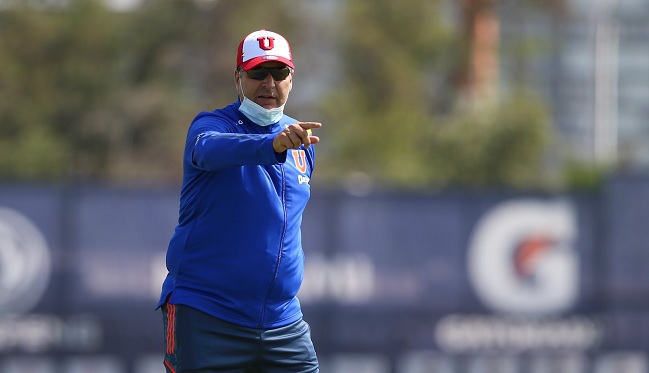 Santiago Escobar enfatizó su deseo de vencer a Colo Colo “sin perder el norte”