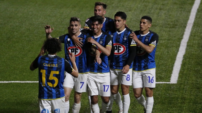 La programación de los partidos por la Promoción entre Copiapó y Huachipato