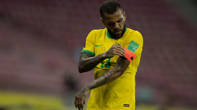 Sin Neymar y con Dani Alves: Brasil publicó su nómina para las Clasificatorias