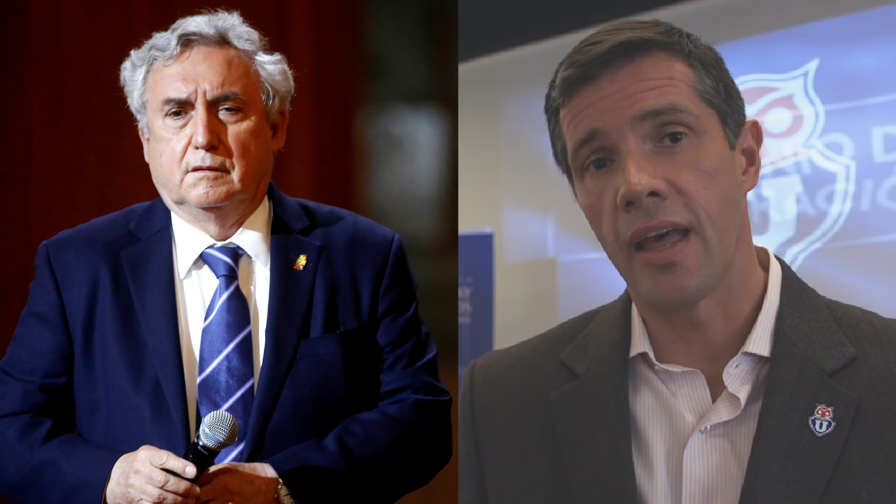 Michael Clark se reunirá con el rector Ennio Vivaldi para dar cuenta de los proyectos de Azul Azul