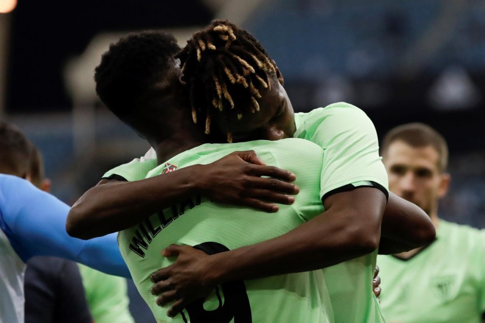 Athletic de Bilbao logró gran remontada frente a Atlético de Madrid en la Supercopa de España