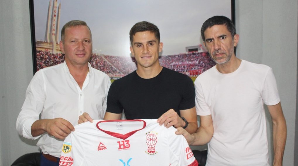 Guillermo Soto se convirtió en nuevo refuerzo de Huracán en Argentina