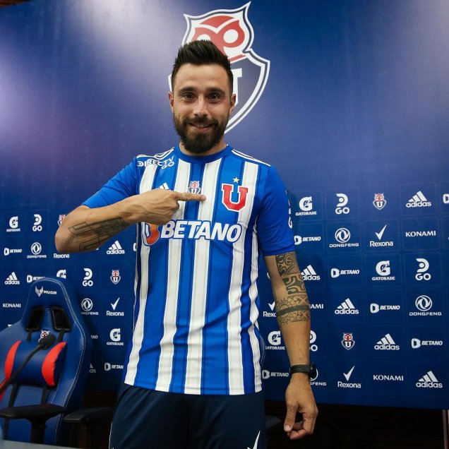 La primera formación de Santiago Escobar en U. de Chile para el Superclásico ante Colo Colo