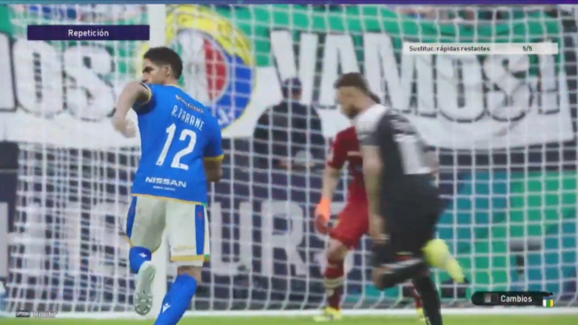 La U goleó pero no le alcanzó y quedó fuera del torneo de eFootball de Directv Sports