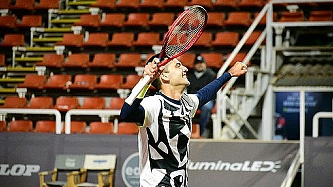 Tomás Barrios derribó a Filip Horansky y avanzó al cuadro principal del Abierto de Australia