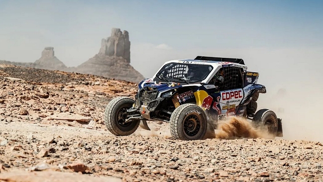 Francisco “Chaleco” López ganó el Rally Dakar en prototipos ligeros