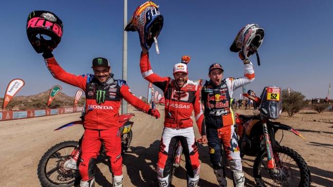 Pablo Quintanilla: Me voy feliz con este segundo lugar, con un solo error podía perderlo