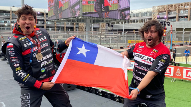 José Ignacio Cornejo terminó sexto en el Rally Dakar 2022