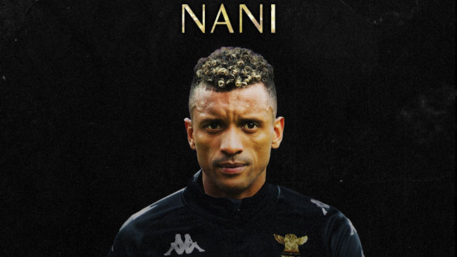 Luis Nani fue oficializado como flamante refuerzo de Venezia