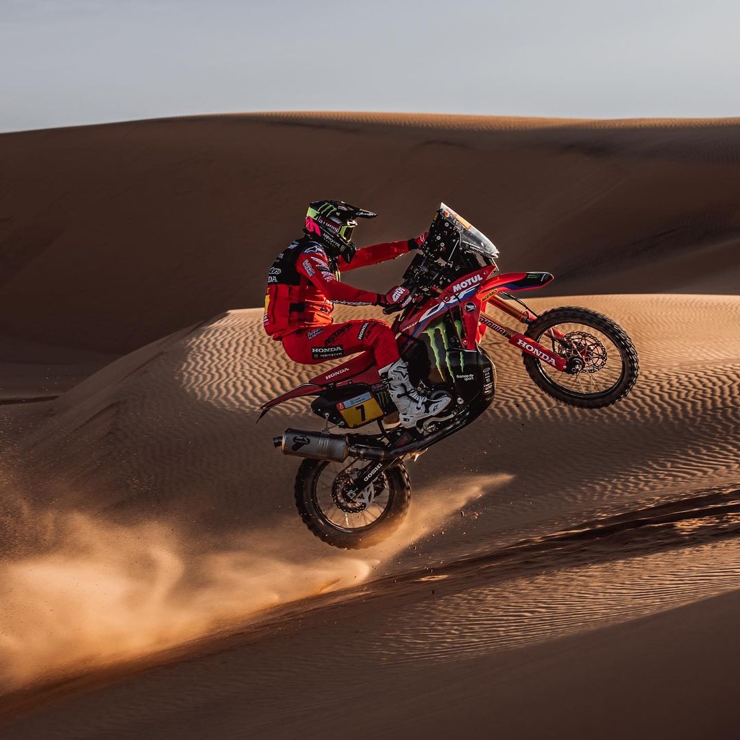 Pablo Quintanilla tras llegar al podio del Dakar: Gracias a todos los chilenos que estuvieron alentando