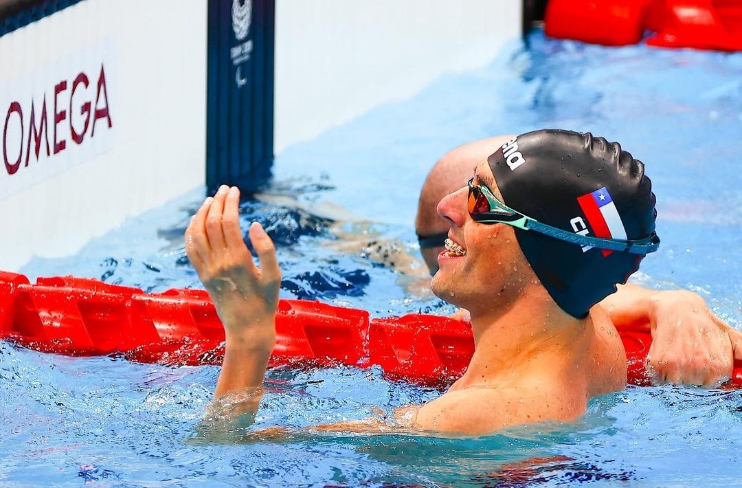 Alberto Abarza volverá a la competencia este fin de semana en Campeonato Nacional de paranatación