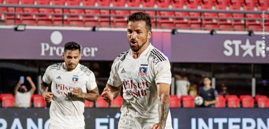 Gabriel Costa adelantó a Colo Colo en el marcador con controversial penal ante la U