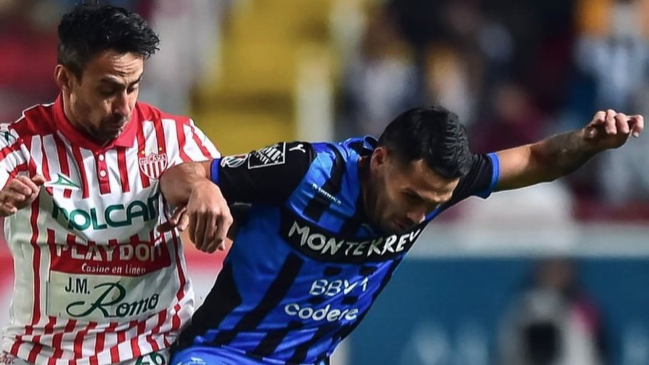Monterrey de Sebastián Vegas aplastó a Necaxa de Jorge Valdivia y Nicolás Castillo