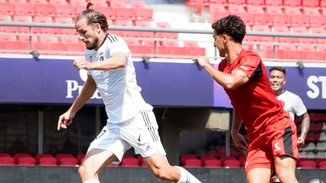 Colo Colo venció a Estudiantes en nuevo amistoso de pretemporada
