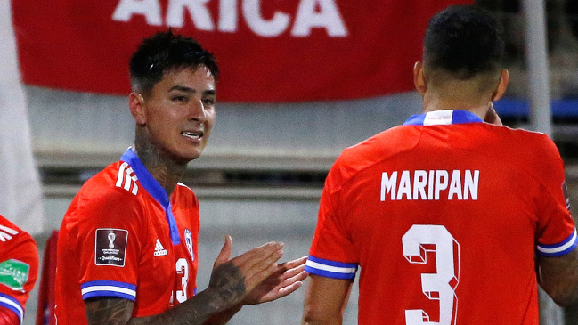 ¡Crack! Los goles del cumpleañero Erick Pulgar en la selección chilena