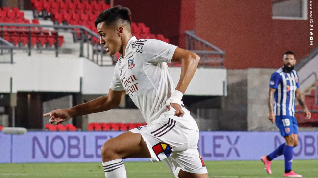 Pablo Solari está a detalles de dejar Colo Colo tras nueva oferta