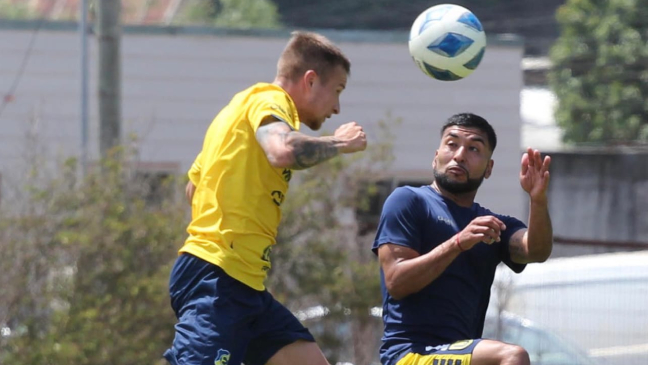 Everton perdió con U. de Concepción en amistoso de preparación para la Libertadores