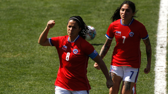 Karen Araya: “Mientras estemos en buen nivel vamos a seguir en la selección”