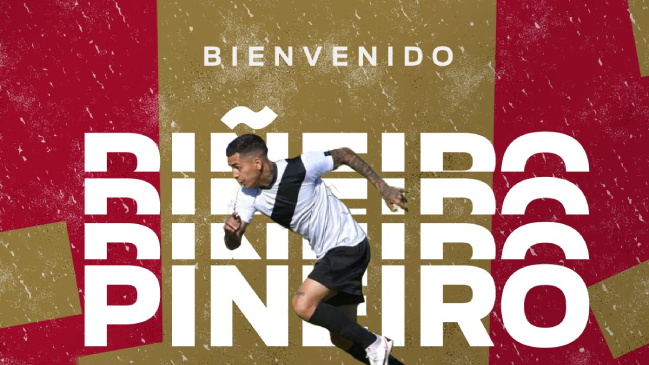 Unión Española anunció principio de acuerdo con el atacante uruguayo Rodrigo Piñeiro