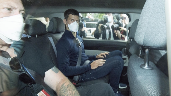 Comenzó el juicio en Australia sobre la deportación de Djokovic