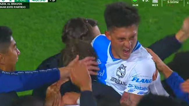 Pablo Parra marcó de penal en duelo entre Puebla y Tigres en el Clausura mexicano