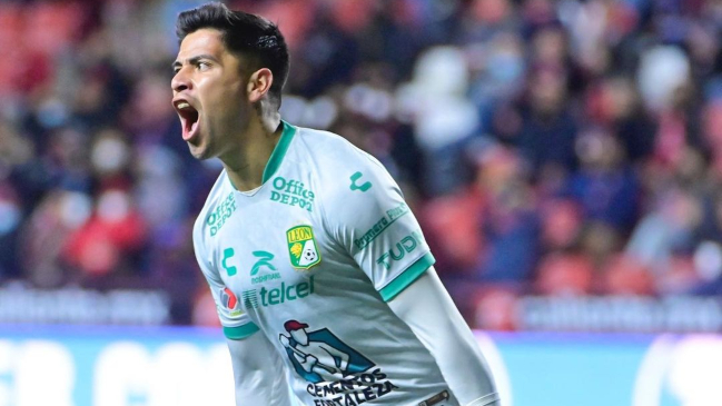 ¡Gran definición! Víctor Dávila anotó en el empate de León contra Tijuana en México