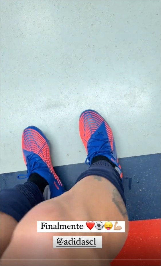 Gary Medel superó el coronavirus y regresó a las prácticas de Bologna