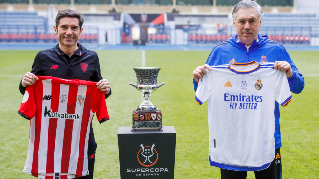 Real Madrid y Athletic de Bilbao definen la Supercopa de España