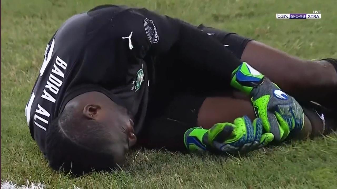 El increíble error del arquero de Costa de Marfil que le dio el empate a Sierra Leona