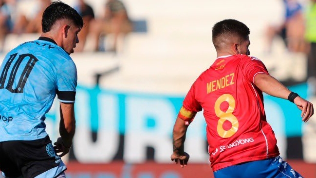 Unión Española decepcionó en partido internacional ante Belgrano