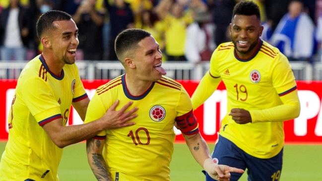 Colombia venció a Honduras en partido amistoso y perdió a Juan Fernando Quinteros por lesión