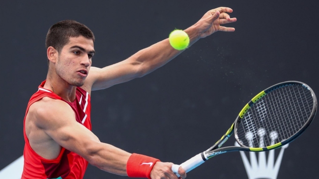 Carlos Alcaraz tras arrasar con Tabilo: Me sorprendí a mí mismo