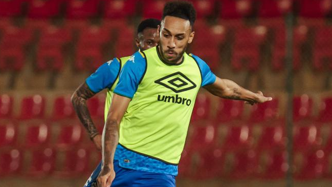 Aubameyang dejará la Copa Africana por complicaciones tras contagio de coronavirus